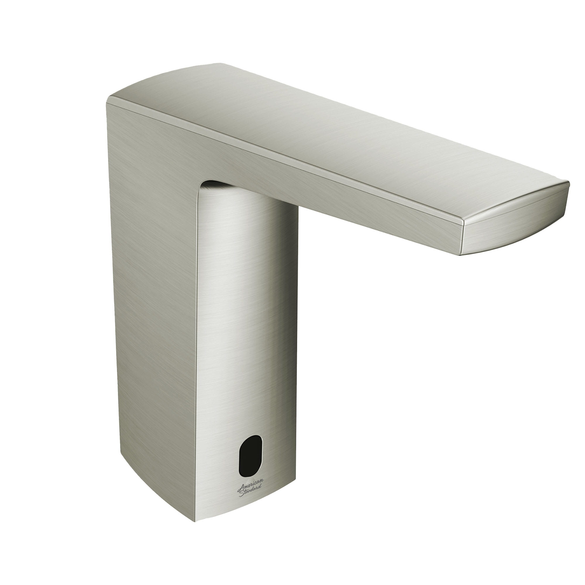 Paradigm Selectronic Touchless Faucet Battery Powered With SmarTherm Safety Shut Off  Plus  ADM 15 gpm 57 Lpm   BRUSHED NICKEL